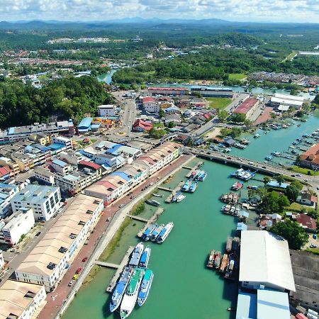 Cityview Homestay Mersing Bagian luar foto